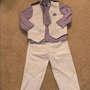 BOYS - 4 Piece Formal Wear Outfit - Size 3T